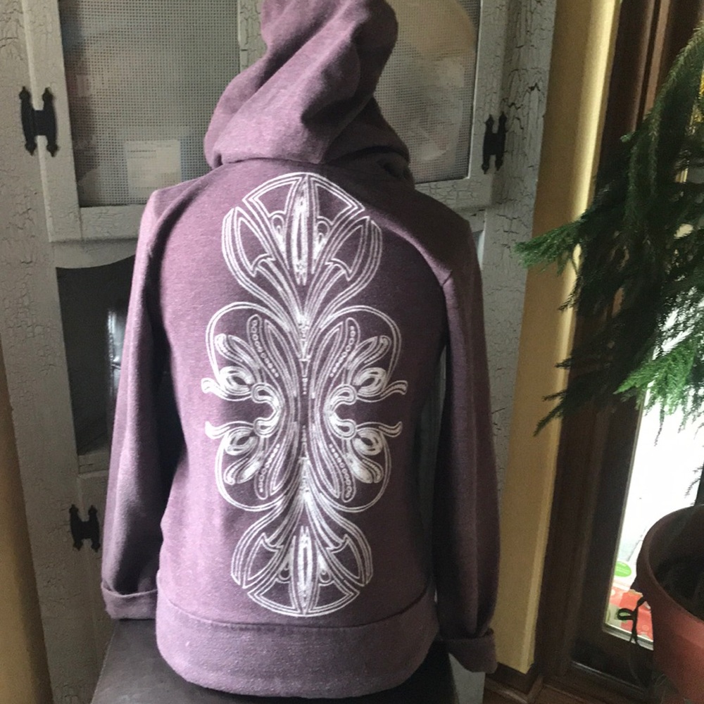 North Face hoodie